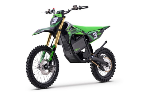 Elektro Motocross Bike Venom 6500W 72V 30Ah 17-14"